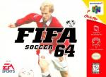 FIFA Soccer 64 Box Art Front